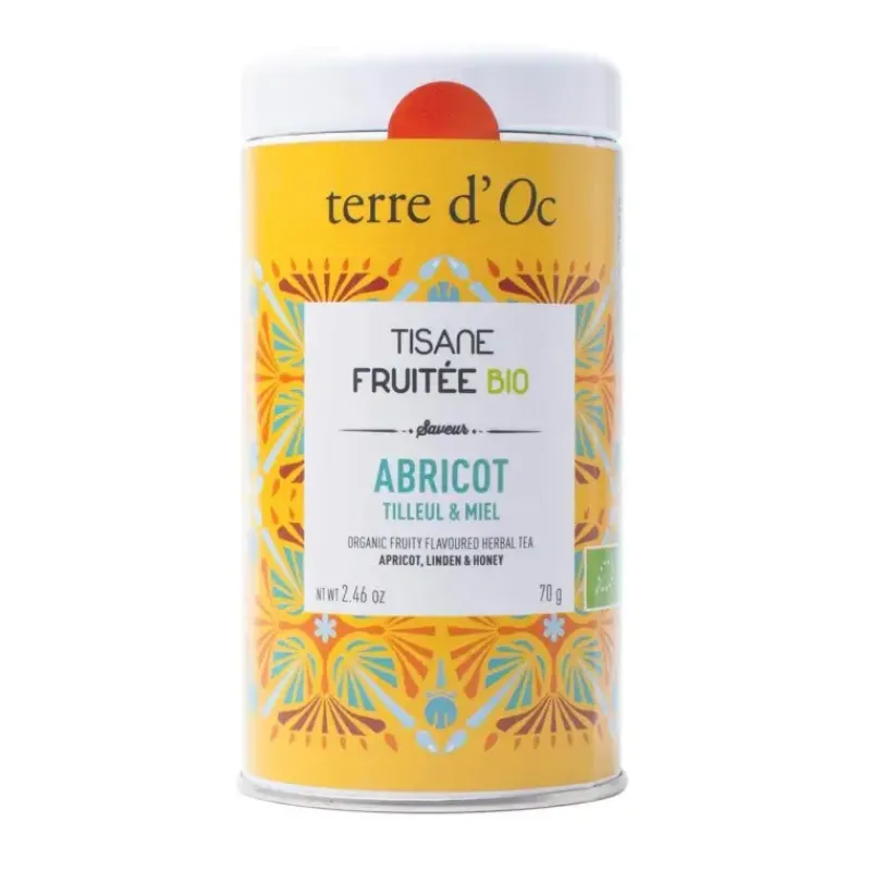 Abricot, tilleul & miel - Tisane fruitee bio*terre d'Oc Best Sale