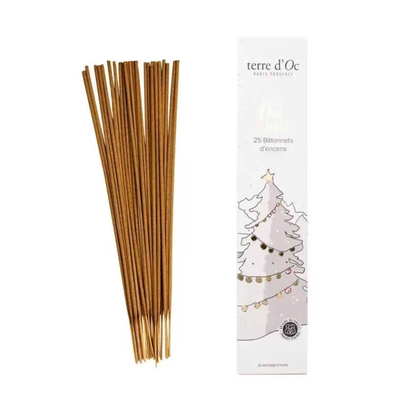 25 batonnets d'encens parfumes - senteur *terre d'Oc Flash Sale