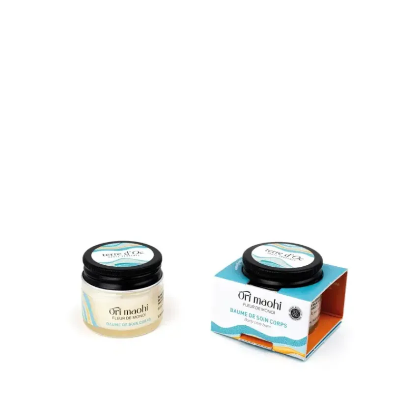 Baume corps Fleur de monoi - ORI MAOHI soin naturel*terre d'Oc Outlet