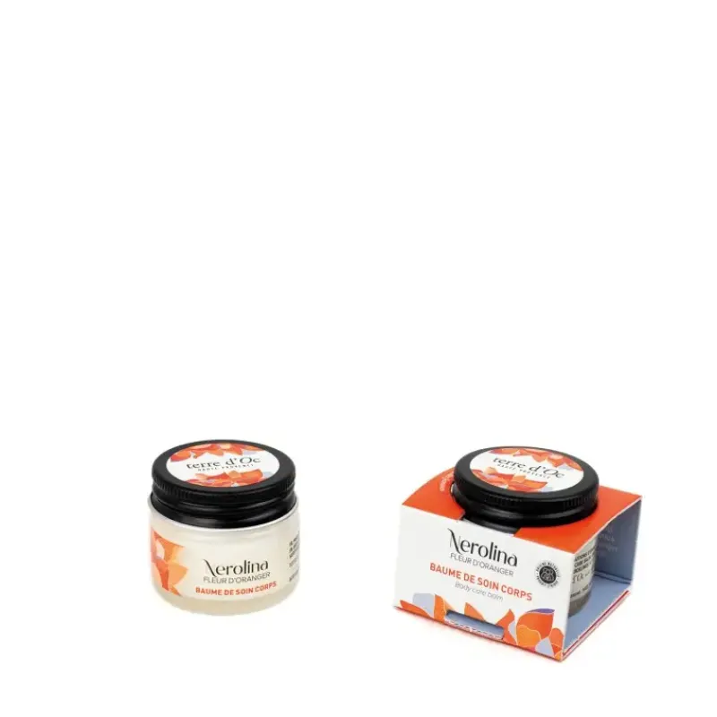 Baume corps Fleur d'oranger - NEROLINA soin naturel*terre d'Oc Discount