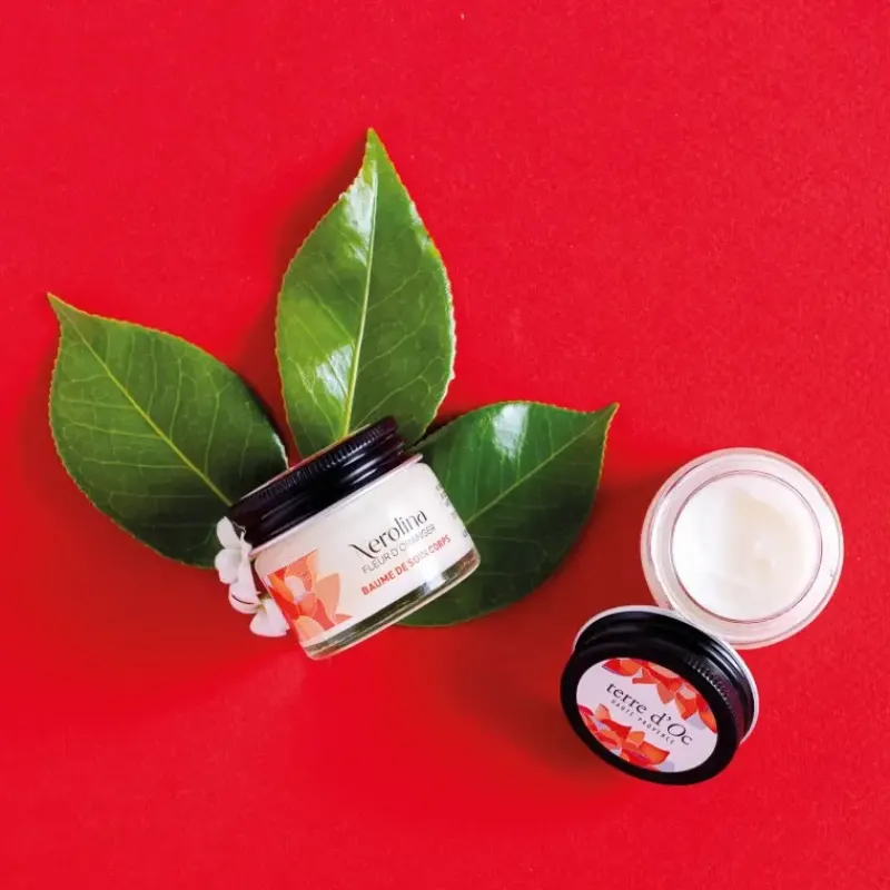 Baume corps Fleur d'oranger - NEROLINA soin naturel*terre d'Oc Discount