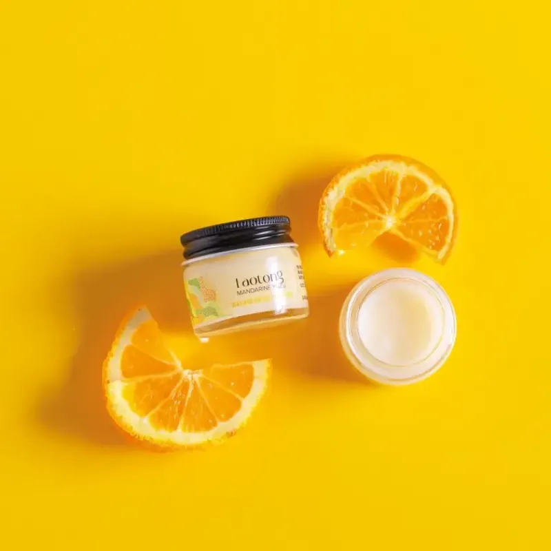 Baume corps Mandarine yuzu - LAOTONG soin naturel*terre d'Oc Fashion