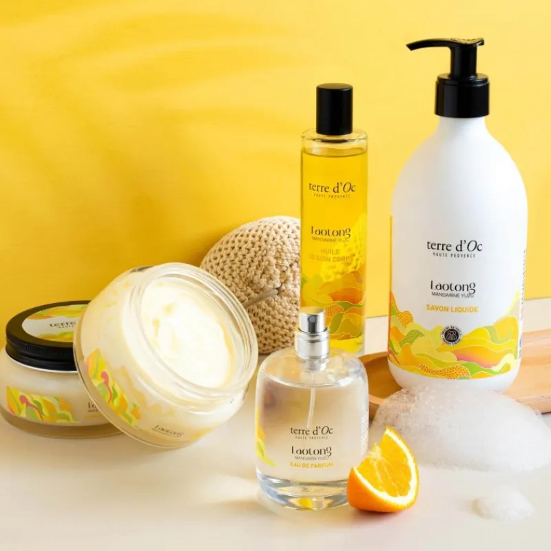 Baume corps Mandarine yuzu - LAOTONG soin naturel*terre d'Oc Fashion
