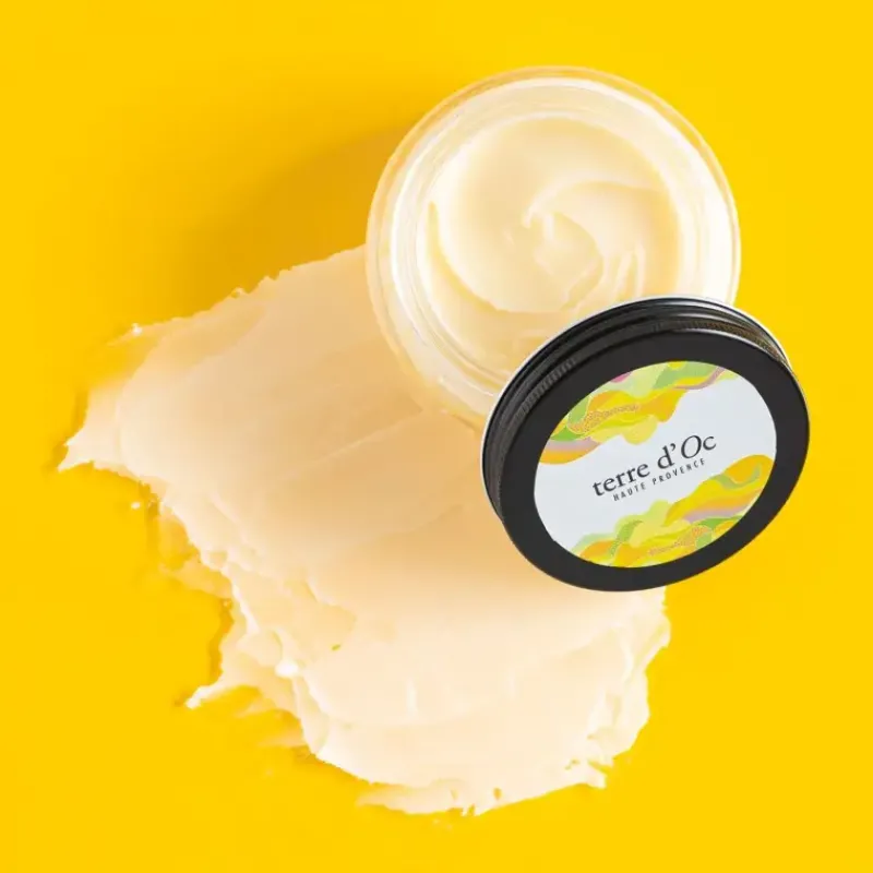 Baume soin corps naturel - LAOTONG Mandarine yuzu*terre d'Oc Best