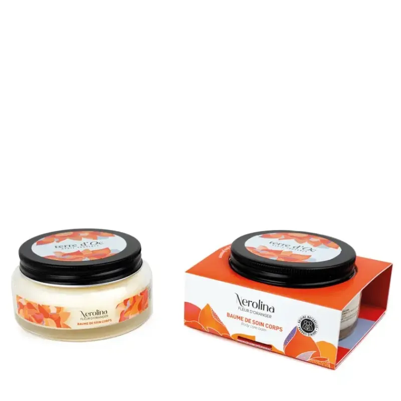 Baume soin corps naturel - NEROLINA Fleur d'oranger*terre d'Oc Cheap