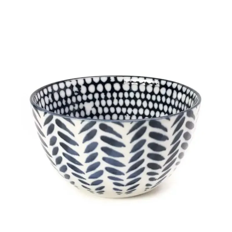 Bol a the Hachinosu - en porcelaine bleue japonaise*terre d'Oc New