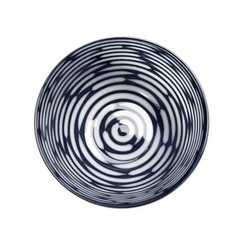 Bol a the Nenrin - en porcelaine bleue japonaise*terre d'Oc Discount