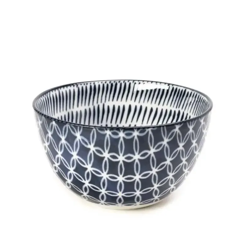 Bol a the Tochiri - en porcelaine bleue japonaise*terre d'Oc Flash Sale