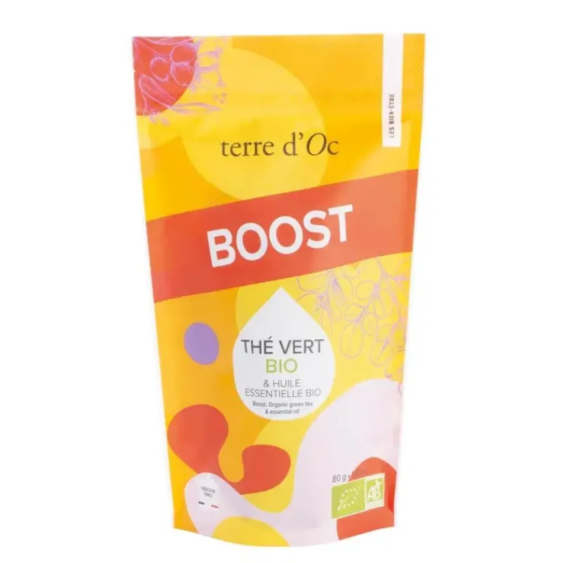BOOST - The vert & huile essentielle BIO*terre d'Oc Cheap