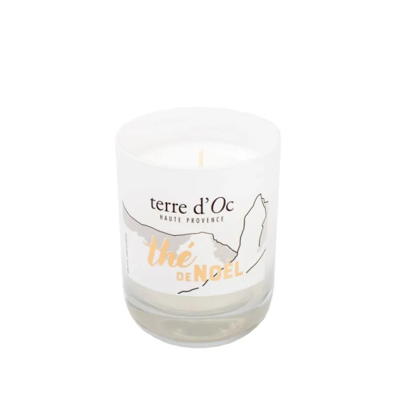 Bougie parfumee 180 g - senteur *terre d'Oc Online