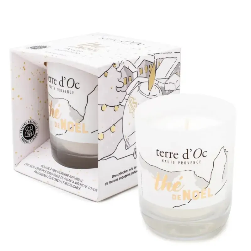 Bougie parfumee 180 g - senteur *terre d'Oc Online