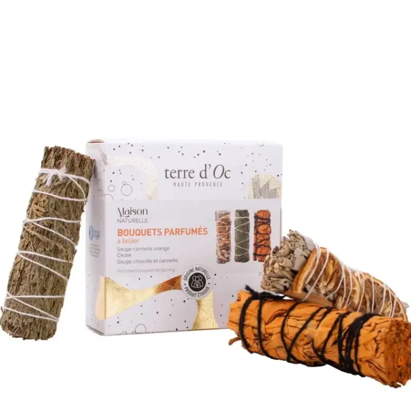 Bouquets parfumes - a bruler*terre d'Oc Flash Sale