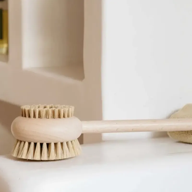 Brosse de massage dos - Fabriquee en France*terre d'Oc Best Sale