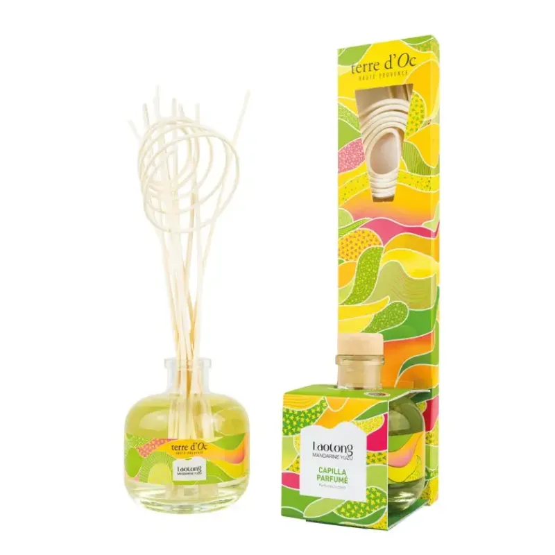 Capilla parfume -  LAOTONG Mandarine yuzu*terre d'Oc Best Sale
