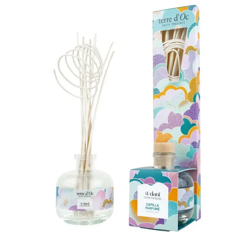 Capilla parfume -  UDANI Coton the blanc*terre d'Oc Fashion
