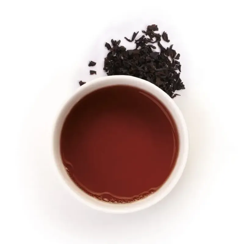caramel au beurre sale - the noir bio *terre d'Oc Best