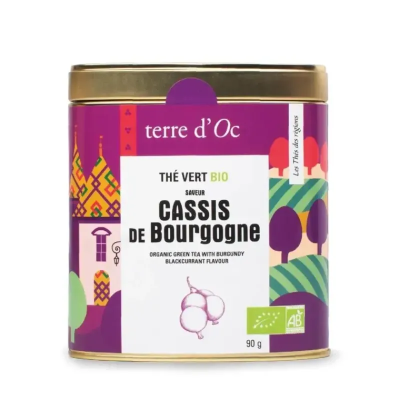 Cassis de Bourgogne - the vert bio*terre d'Oc Outlet