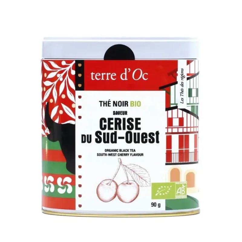 Cerise du Sud-Ouest - the noir bio*terre d'Oc Sale