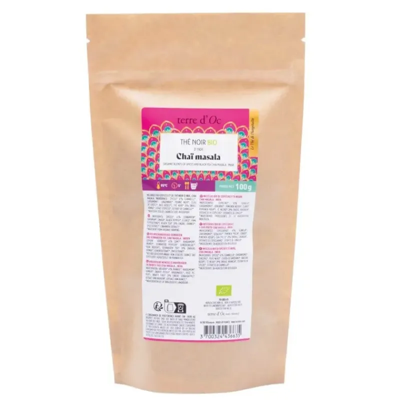 Chai Masala - recharge the noir bio*terre d'Oc Flash Sale