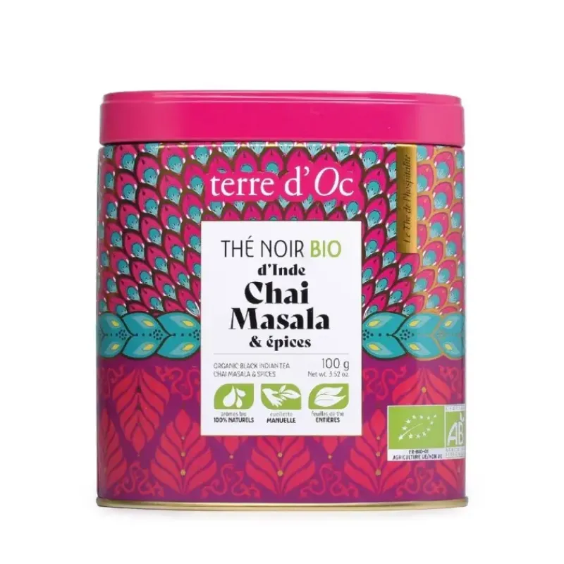 Chai Masala aux epices - the noir bio*terre d'Oc Flash Sale