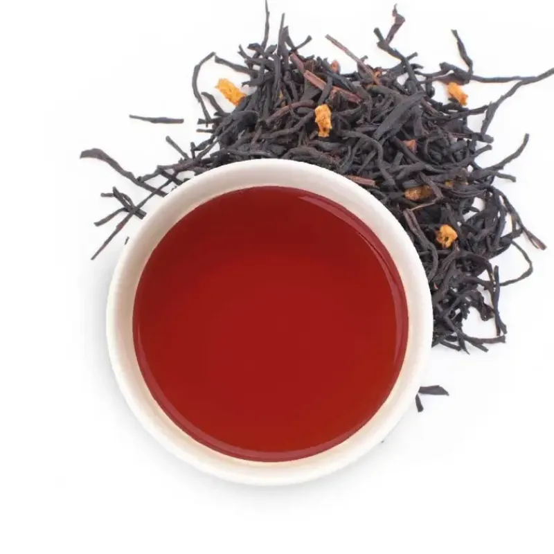chocolat & orange -  the noir bio *terre d'Oc New