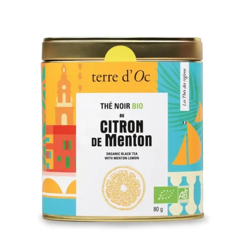 Citron de Menton - the noir bio*terre d'Oc Hot