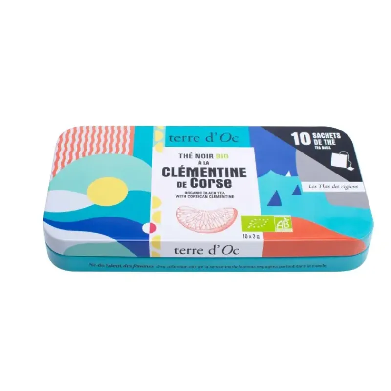 Clementine de Corse - the noir bio en sachets*terre d'Oc Sale