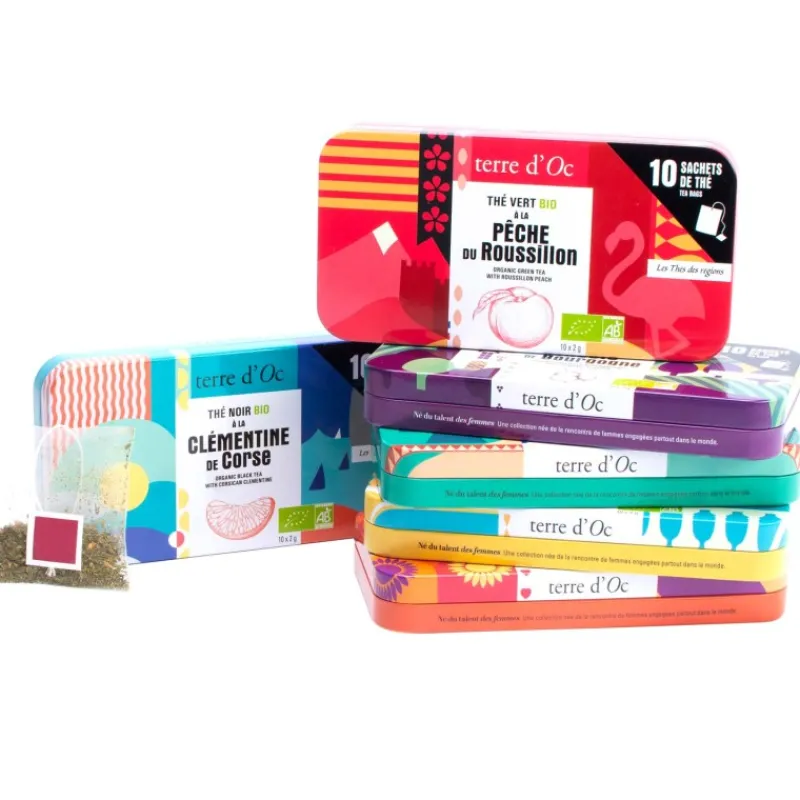Clementine de Corse - the noir bio en sachets*terre d'Oc Sale