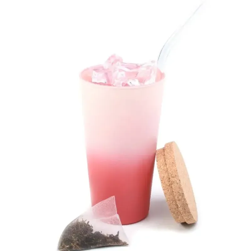 Coco framboise - the vert glace bio 8 SACHETS XXL*terre d'Oc New