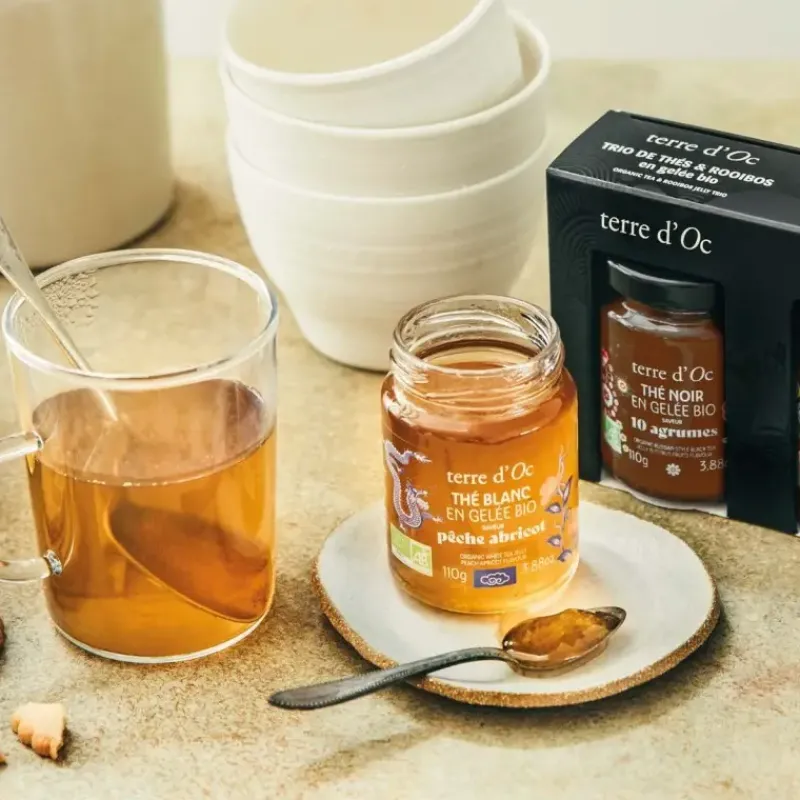 Coffret de thes & rooibos bio - en gelee*terre d'Oc Outlet