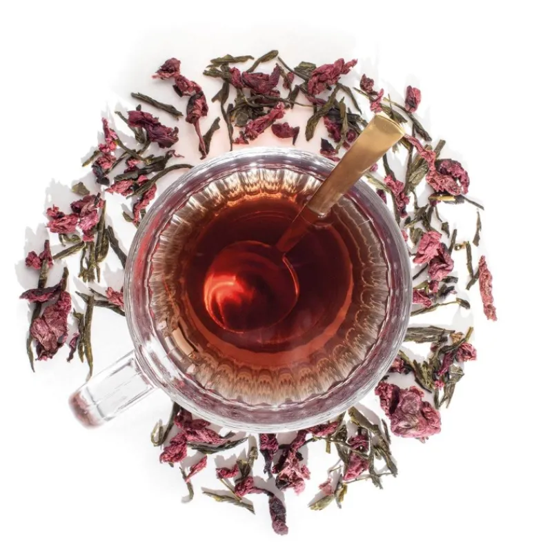 Coffret de thes bio - aux fleurs de coquelicot & ylang ylang*terre d'Oc Store