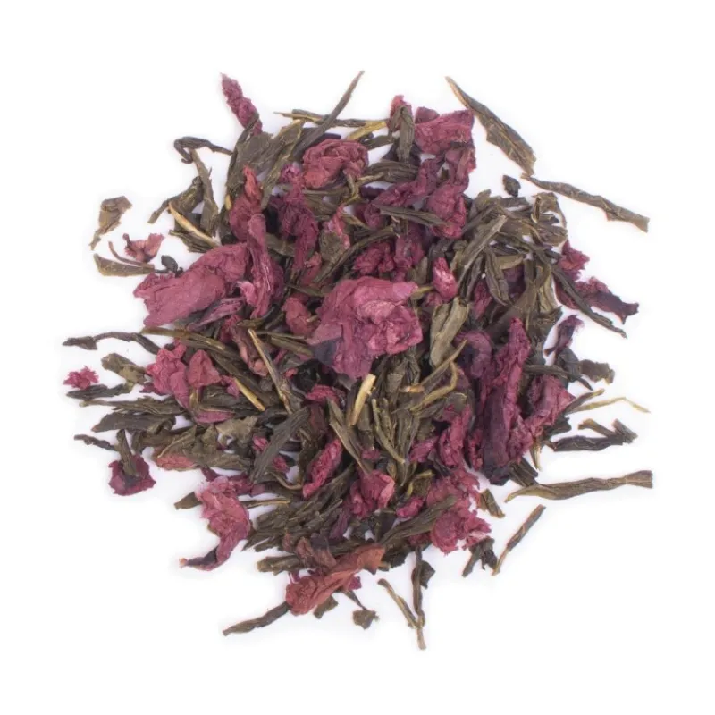 Coffret de thes bio - aux fleurs de coquelicot & ylang ylang*terre d'Oc Store