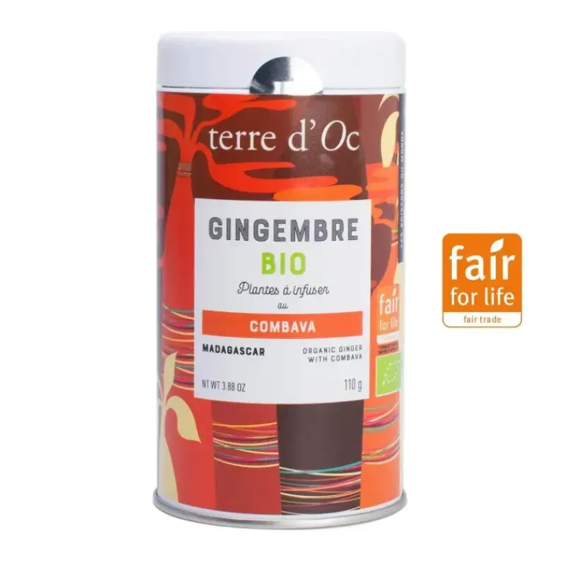 Combava - gingembre bio equitable FFL*terre d'Oc Sale