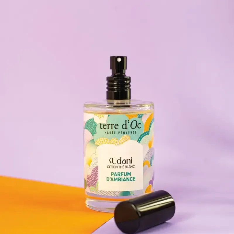 Coton the blanc - parfum d'ambiance UDANI*terre d'Oc Online