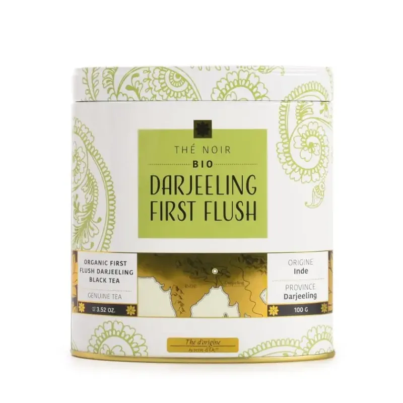 Darjeeling first flush - the noir bio*terre d'Oc New