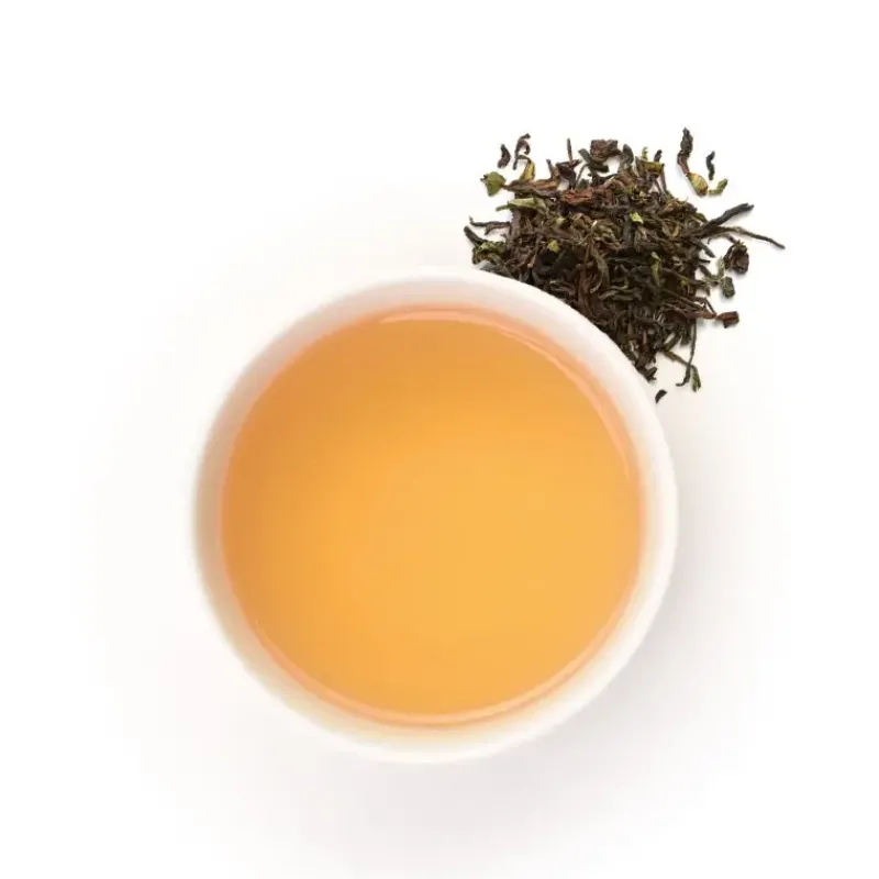 Darjeeling first flush - the noir bio*terre d'Oc New