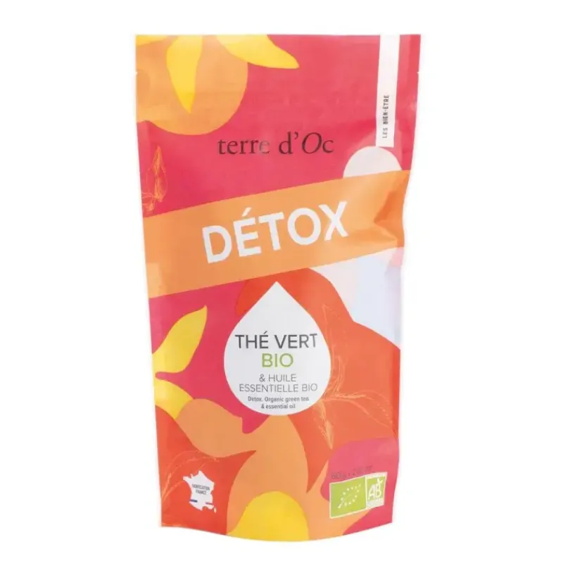 DETOX - The vert & huile essentielle BIO*terre d'Oc Best Sale