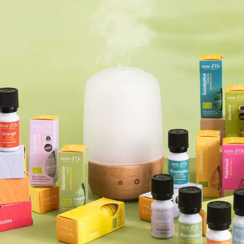 Diffuseur d'huiles essentielles*terre d'Oc Outlet