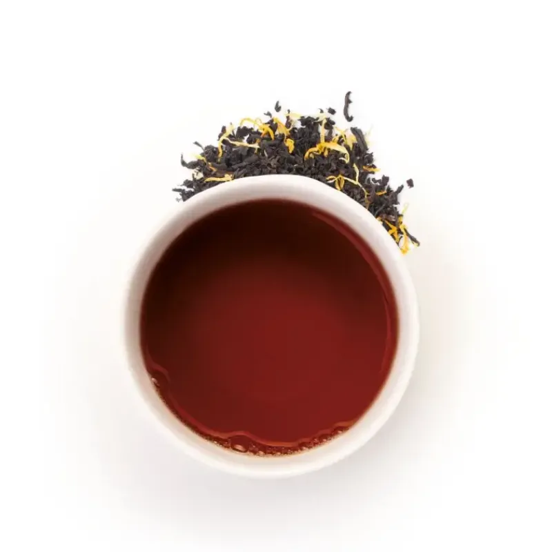 Earl Grey Bergamote - the noir bio*terre d'Oc Best Sale