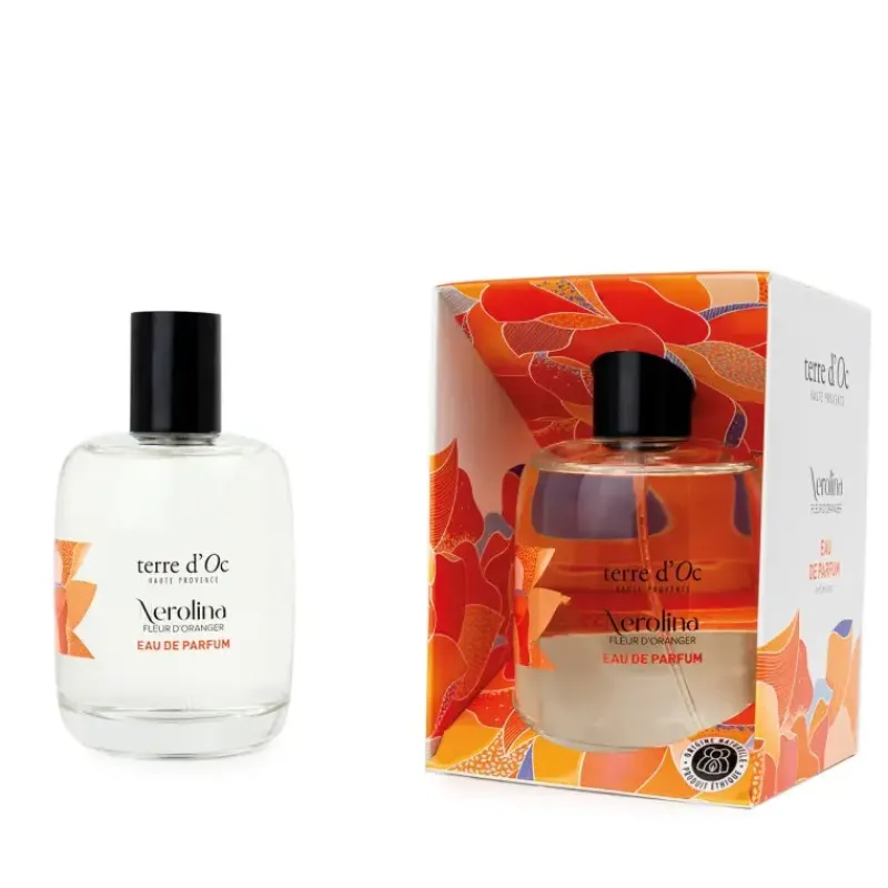Eau de parfum - Certifiee bio NEROLINA Fleur d'oranger*terre d'Oc Store
