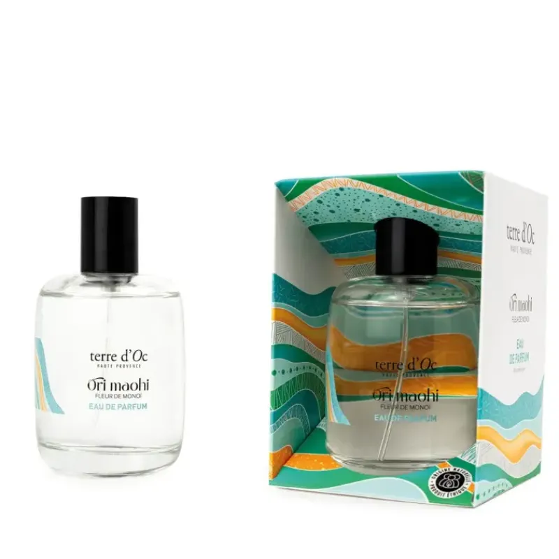 Eau de parfum - Certifiee bio ORI MAOHI Fleur de monoi*terre d'Oc Flash Sale