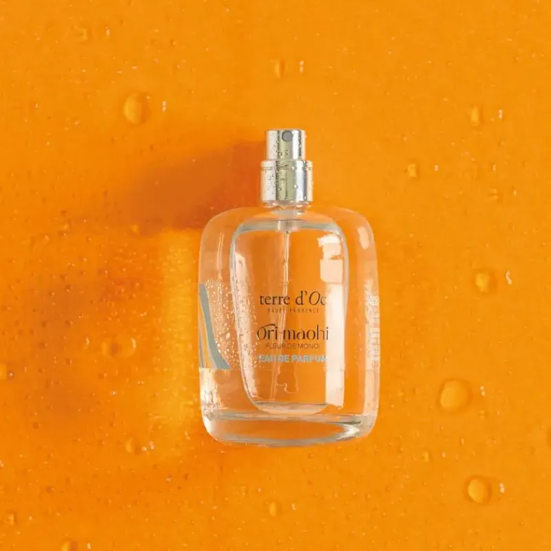 Eau de parfum - Certifiee bio ORI MAOHI Fleur de monoi*terre d'Oc Flash Sale