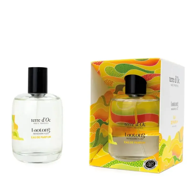 Eau de parfum certifiee bio -  LAOTONG Mandarine yuzu*terre d'Oc Best Sale