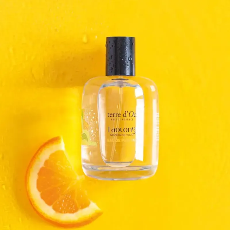 Eau de parfum certifiee bio -  LAOTONG Mandarine yuzu*terre d'Oc Best Sale