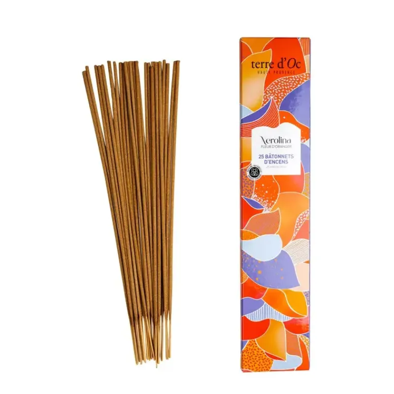 Encens parfumes -  NEROLINA Fleur d'oranger*terre d'Oc Clearance