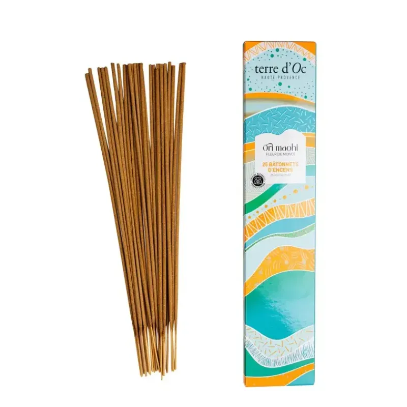 Encens parfumes - ORI MAOHI fleur de monoi*terre d'Oc Online