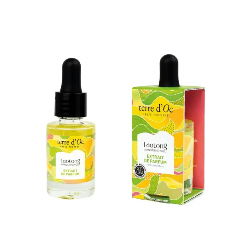 Extrait de parfum -  LAOTONG Mandarine yuzu*terre d'Oc Discount