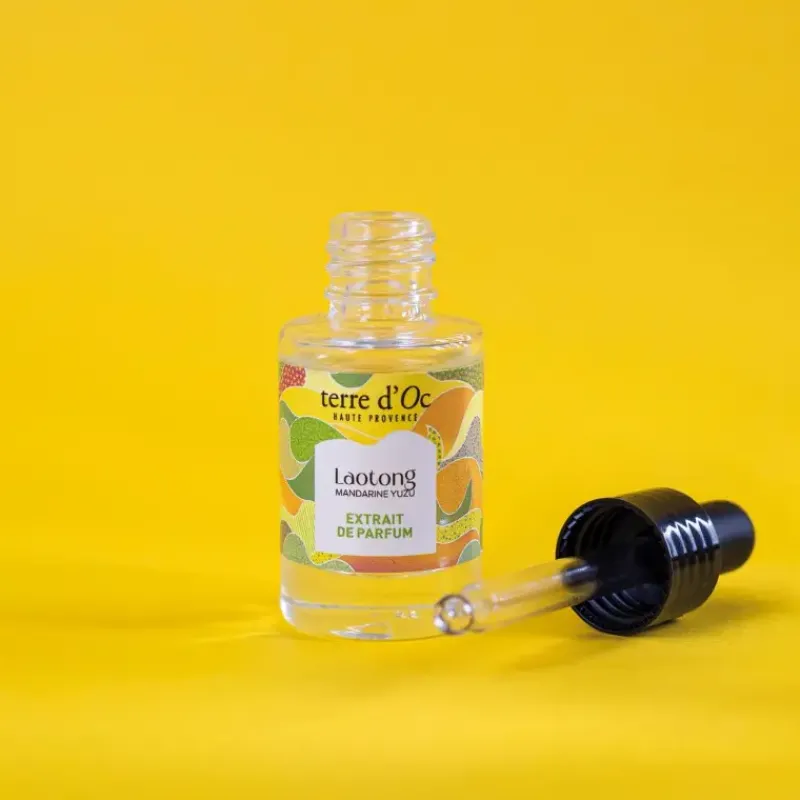 Extrait de parfum -  LAOTONG Mandarine yuzu*terre d'Oc Discount