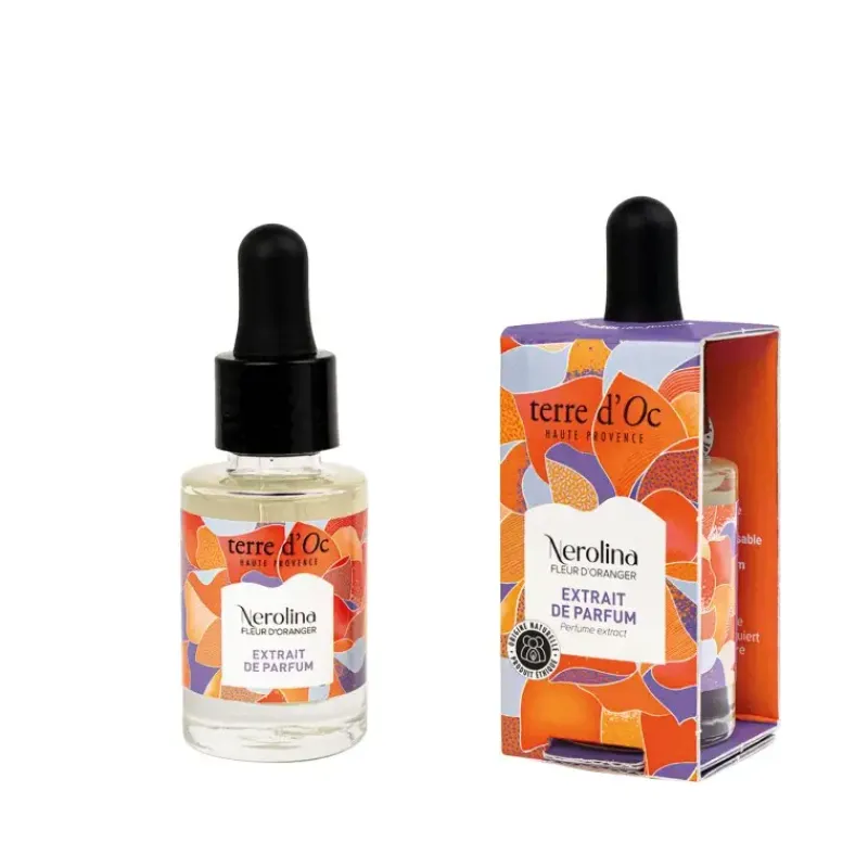 Extrait de parfum -  NEROLINA Fleur d'oranger*terre d'Oc Shop