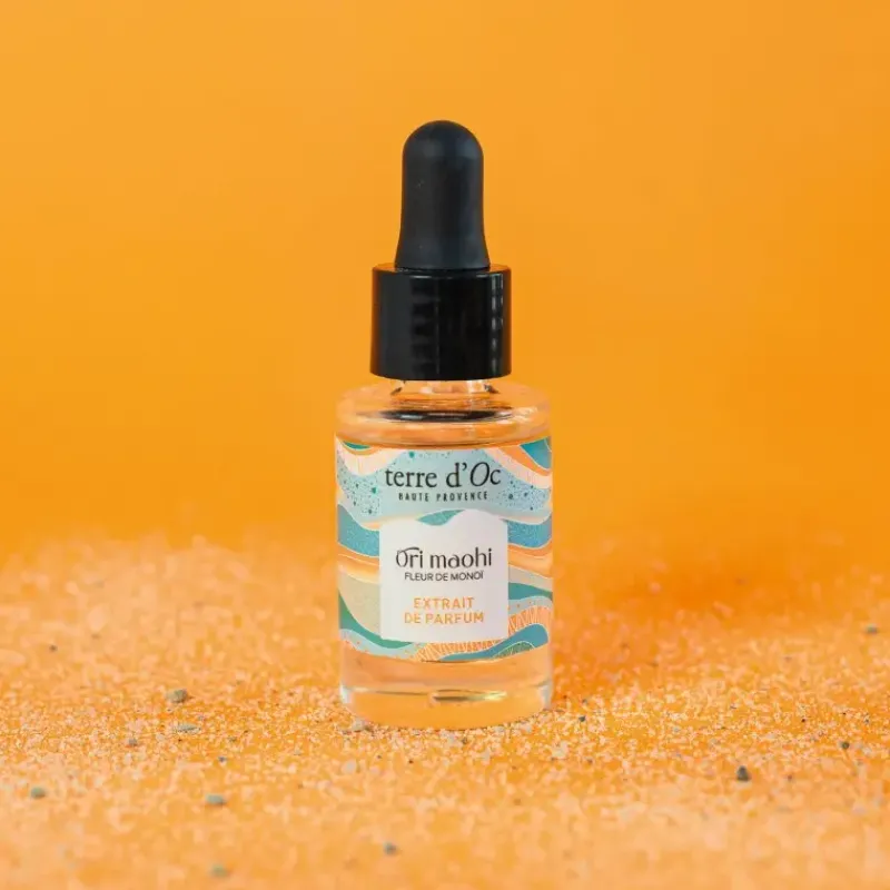 Extrait de parfum - ORI MAOHI fleur de monoi*terre d'Oc Clearance